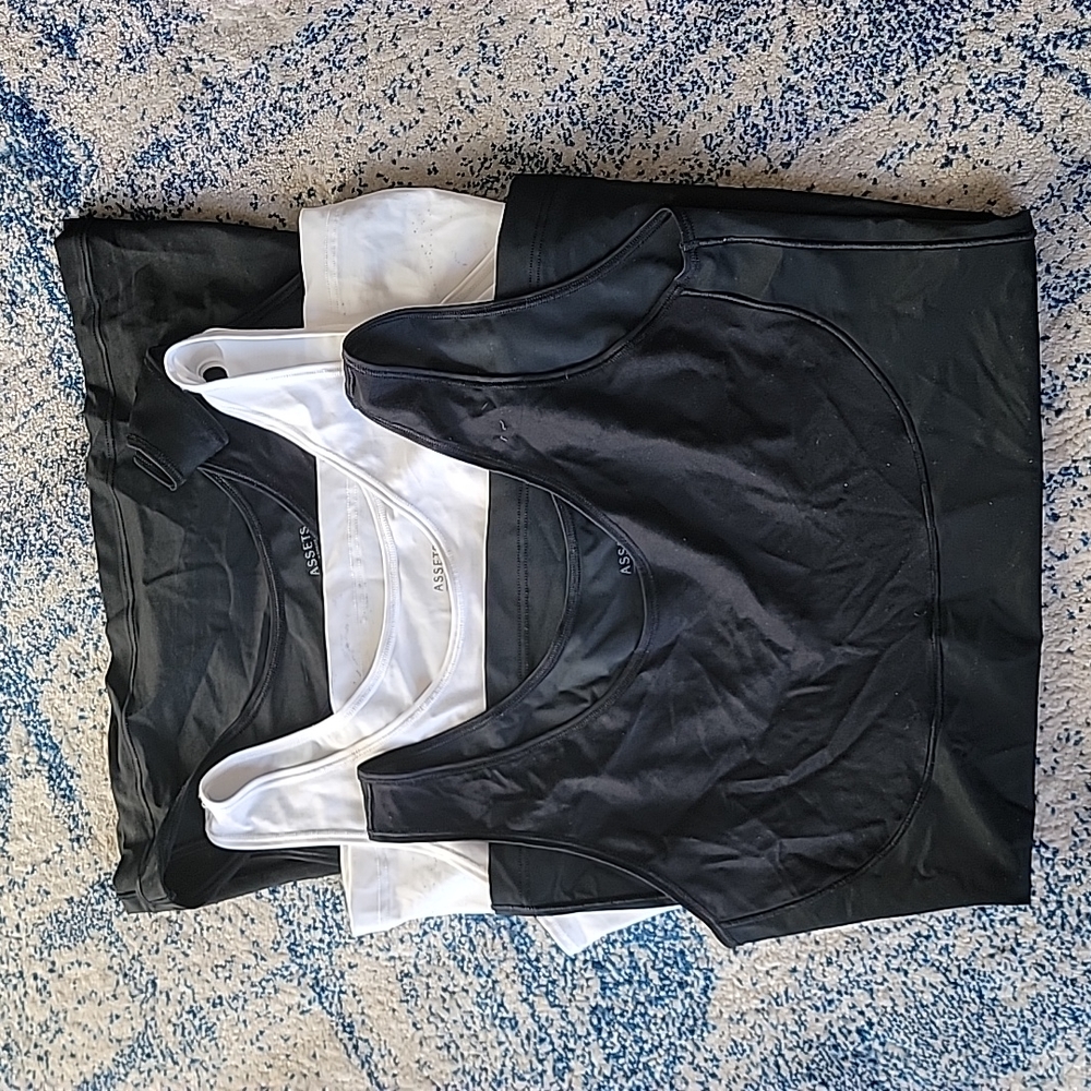 3 Spanx Assets Shaper Tanks